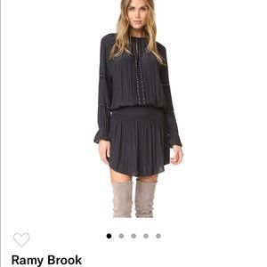 Ramy Brook Candice Studded Mini Dress